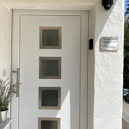 *schwarzwald-apartment 1° * *