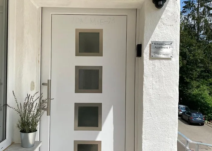 *schwarzwald-apartment 1° * *