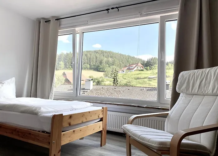 *schwarzwald-apartment 1° * アパート エルツァッハ