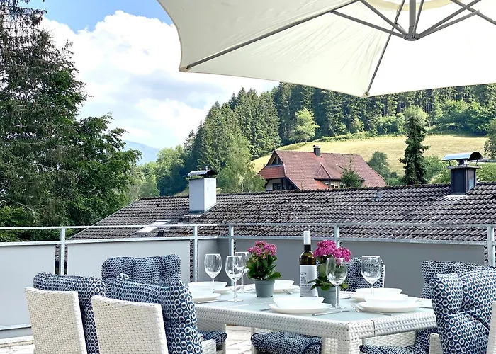 *schwarzwald-apartment 1° * エルツァッハ